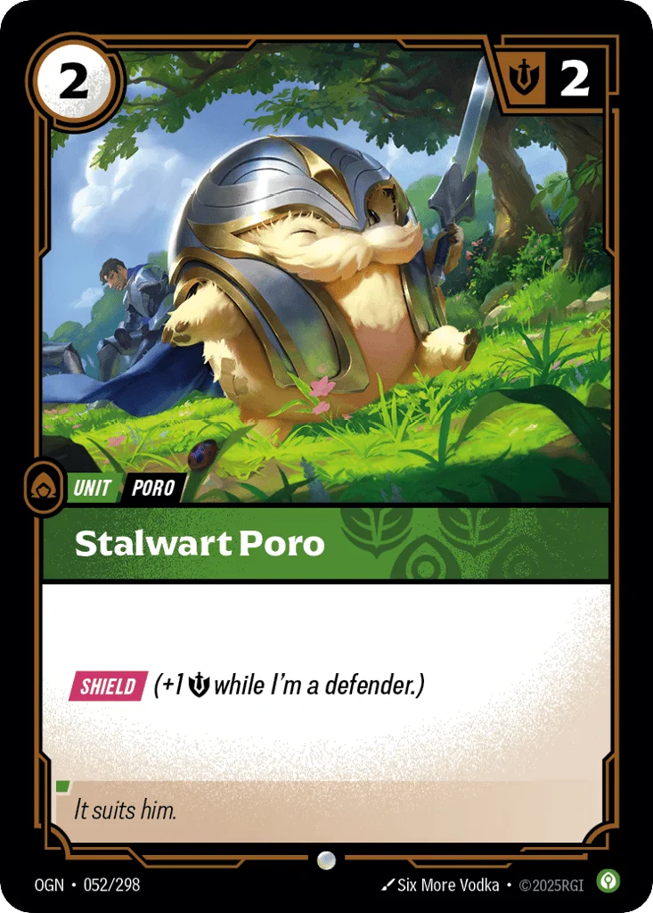 Stalwart Poro · Origins