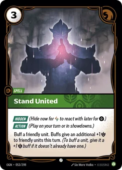 Stand United