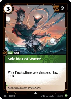 Wielder Of Water