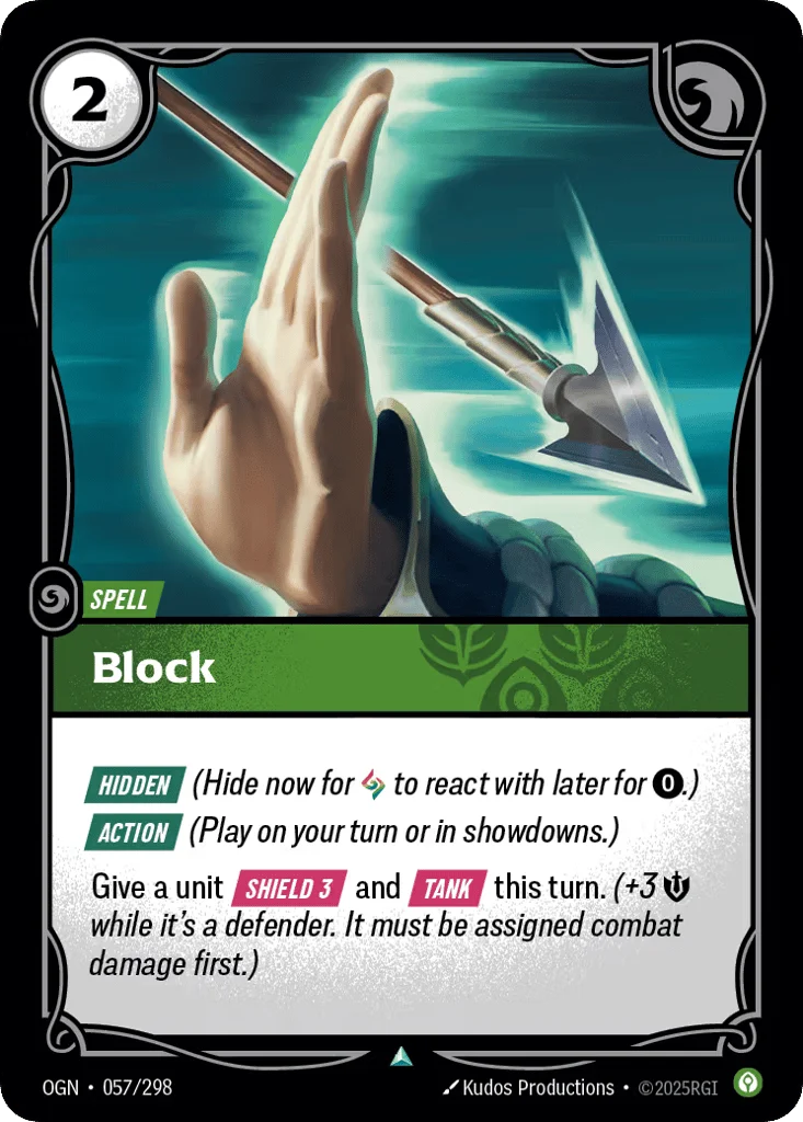 Block · Origins