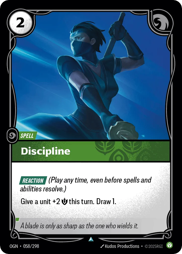 Discipline · Origins
