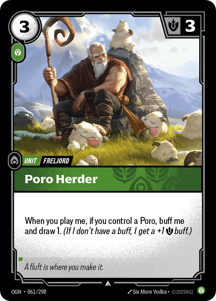 Poro Herder · Origins