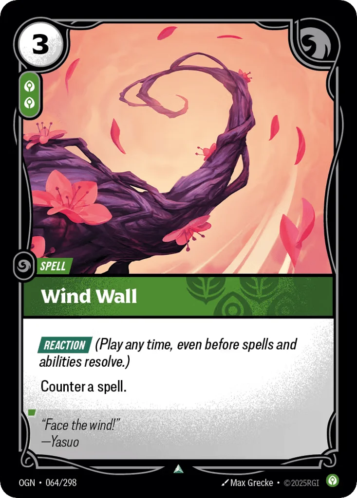 Wind Wall · Origins
