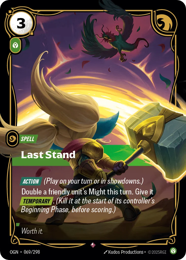 Last Stand · Origins