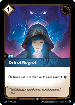 Orb Of Regret