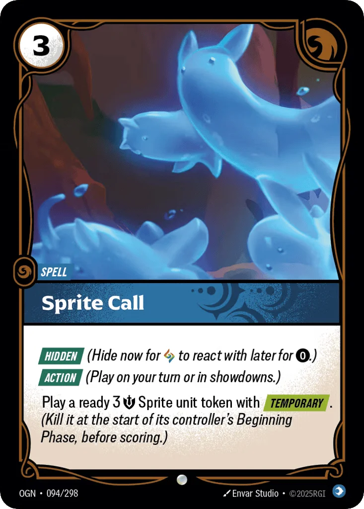 Sprite Call · Origins