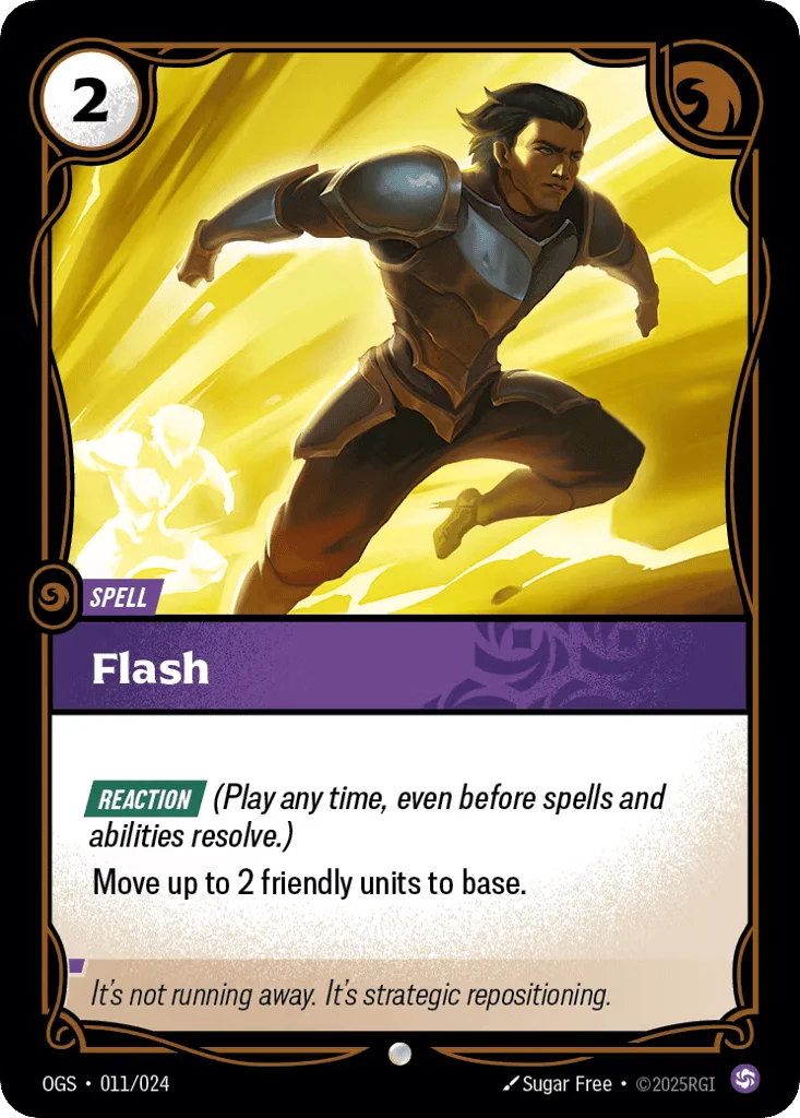 Flash · Proving Grounds