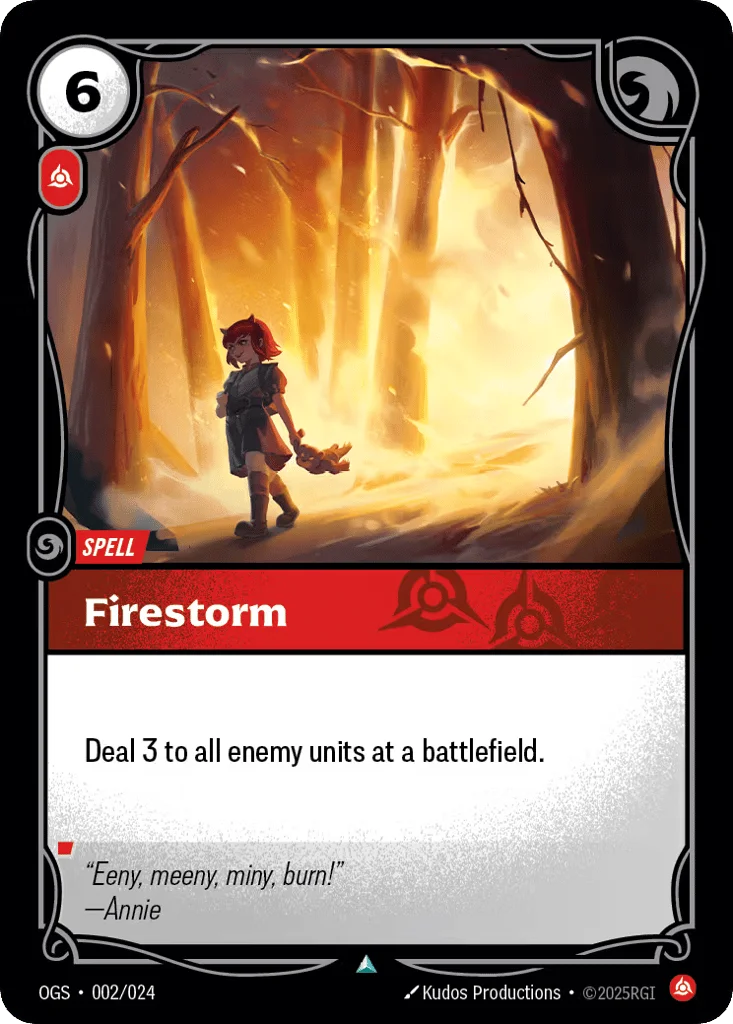 Firestorm · Proving Grounds