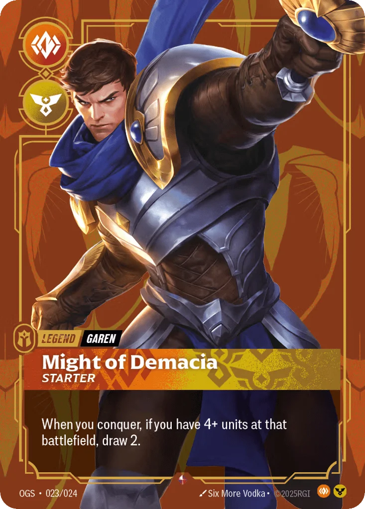 Might Of Demacia - Starter · Proving Grounds