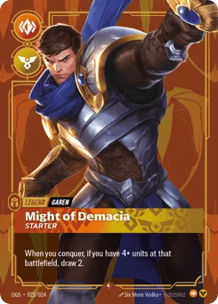 Might Of Demacia - Starter
