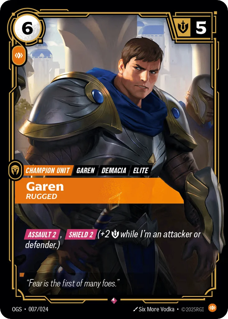 Garen, Rugged · Proving Grounds