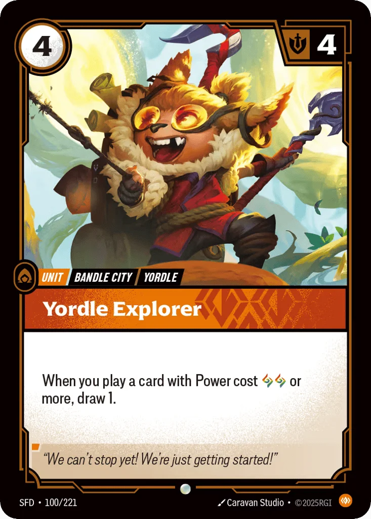 Yordle Explorer · Spiritforged