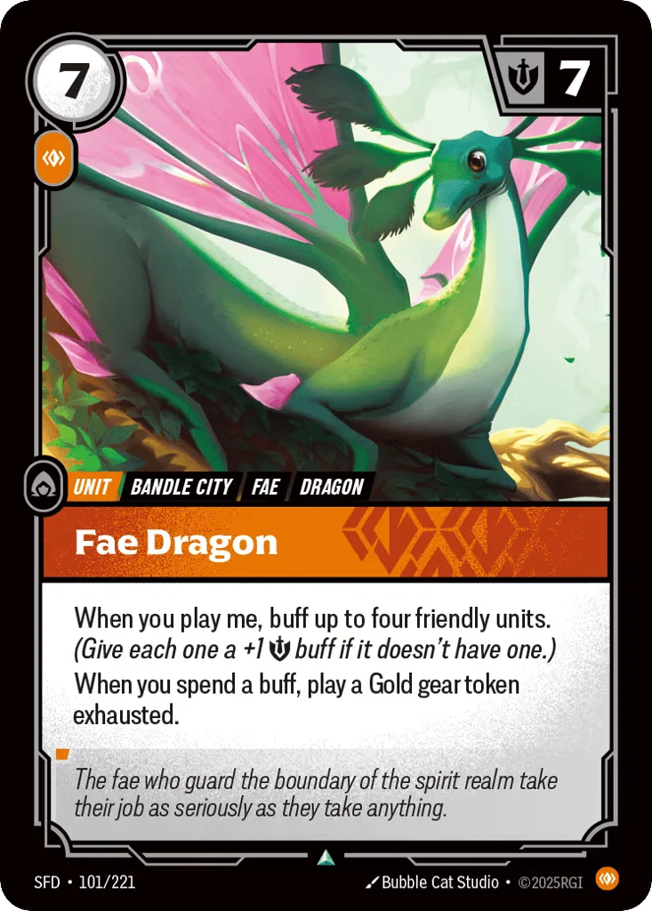 Fae Dragon · Spiritforged