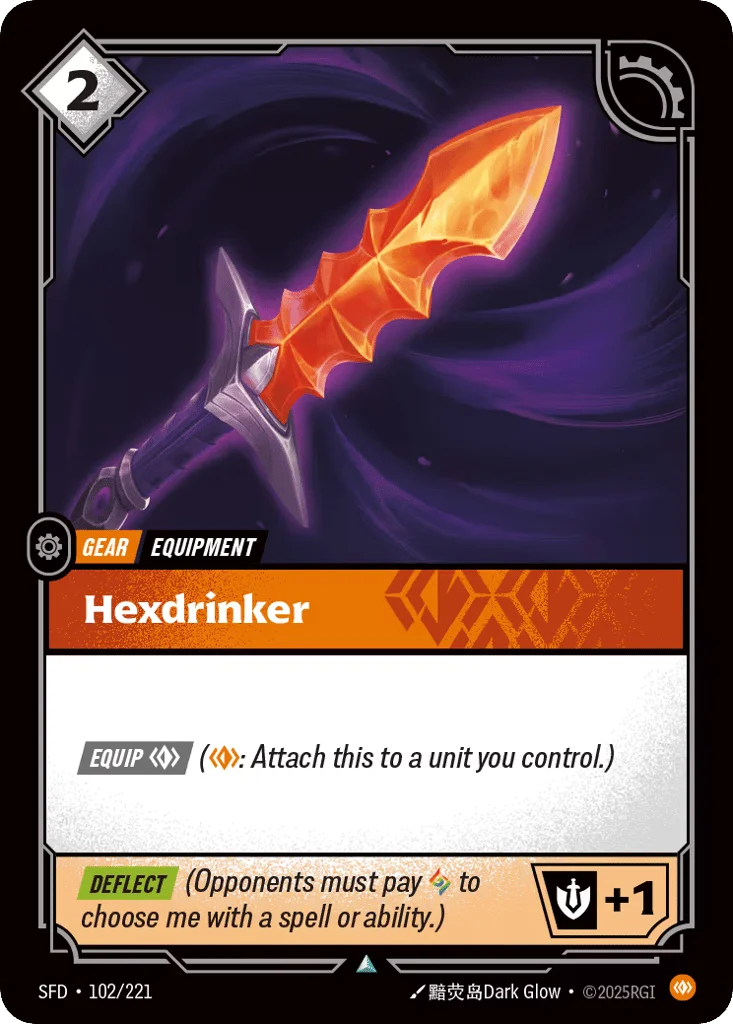 Hexdrinker · Spiritforged