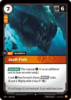 Jaull-fish