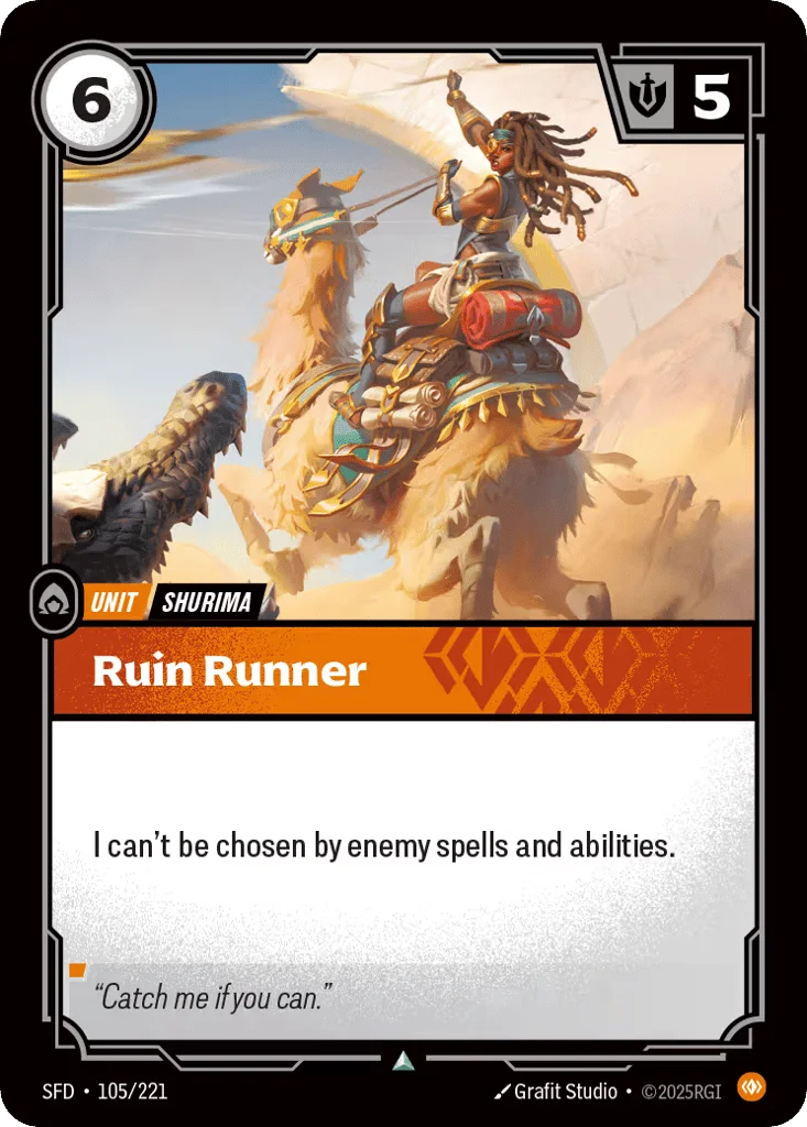 Ruin Runner · Spiritforged