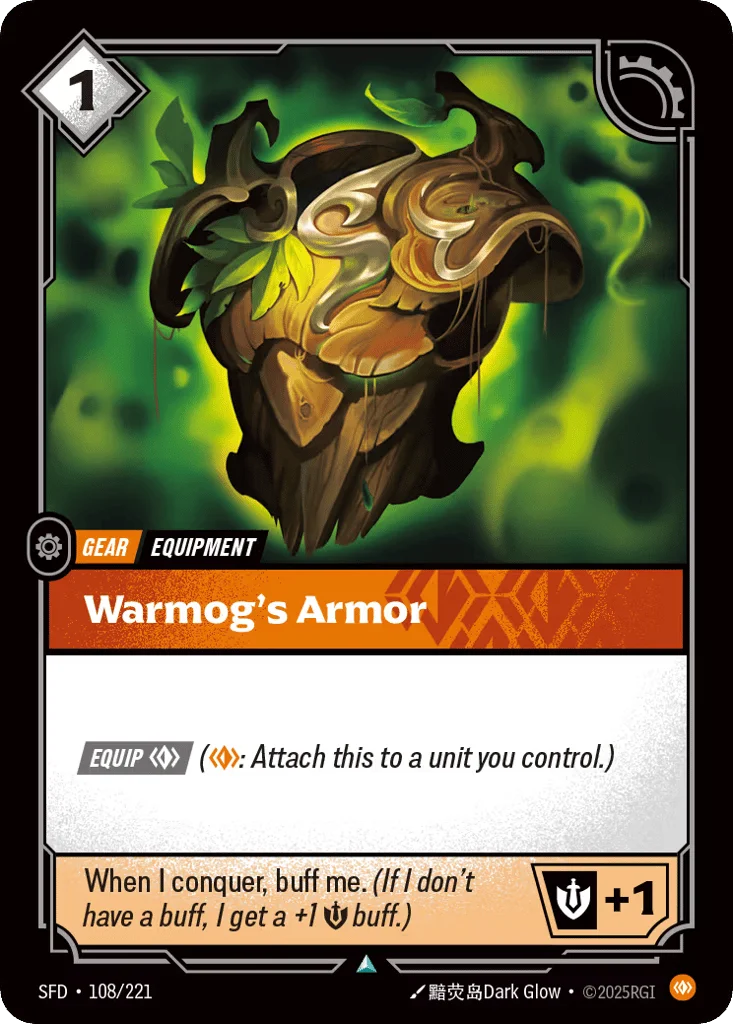 Warmog's Armor · Spiritforged