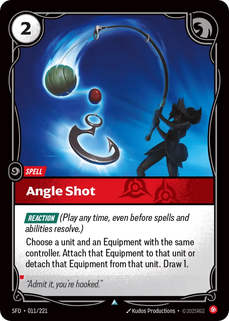 Angle Shot · Spiritforged