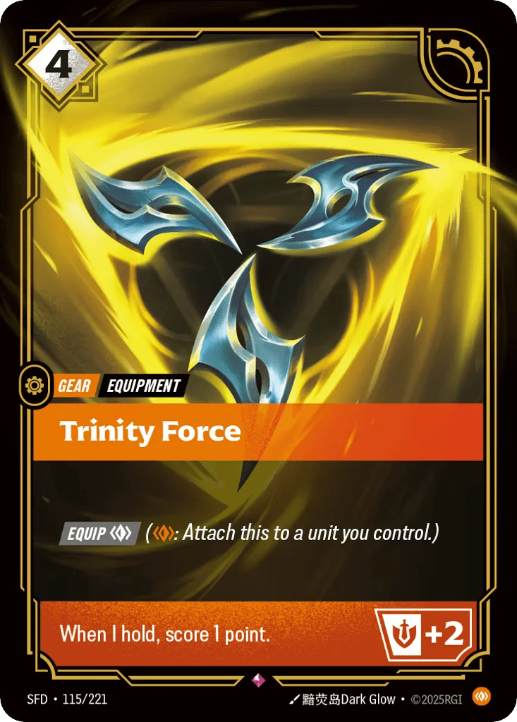 Trinity Force · Spiritforged