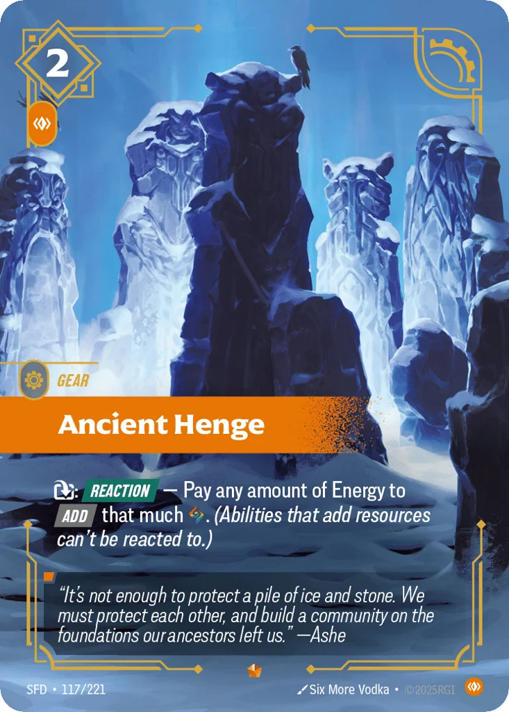 Ancient Henge · Spiritforged