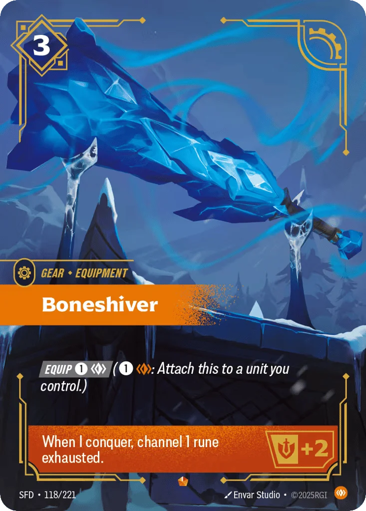 Boneshiver · Spiritforged