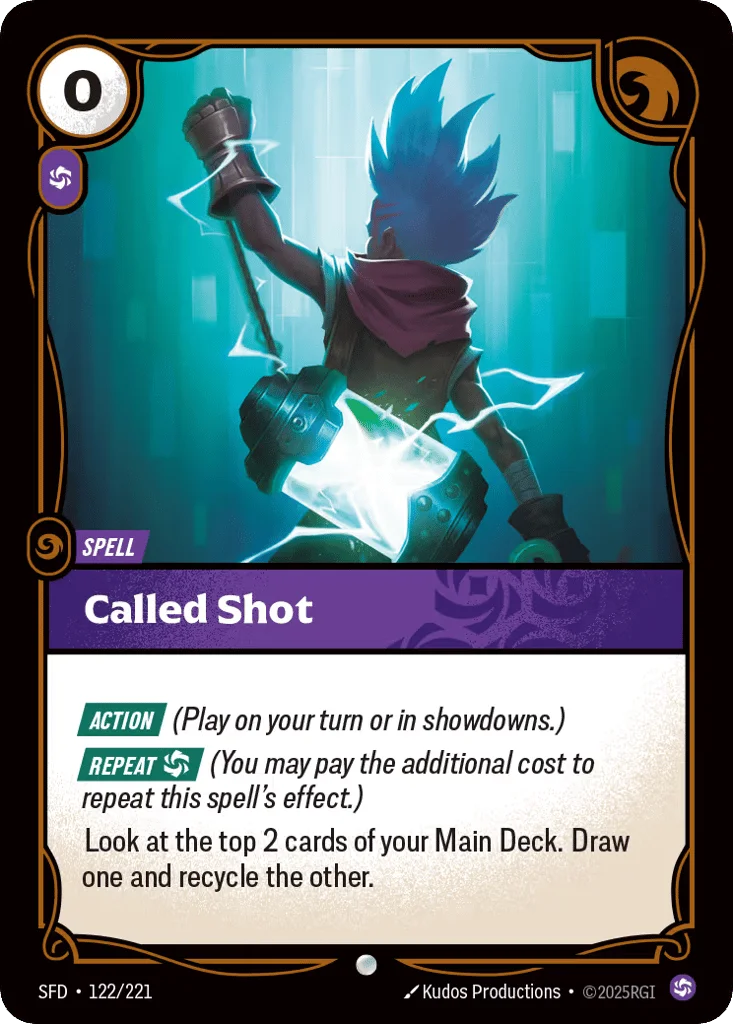Called Shot · Spiritforged