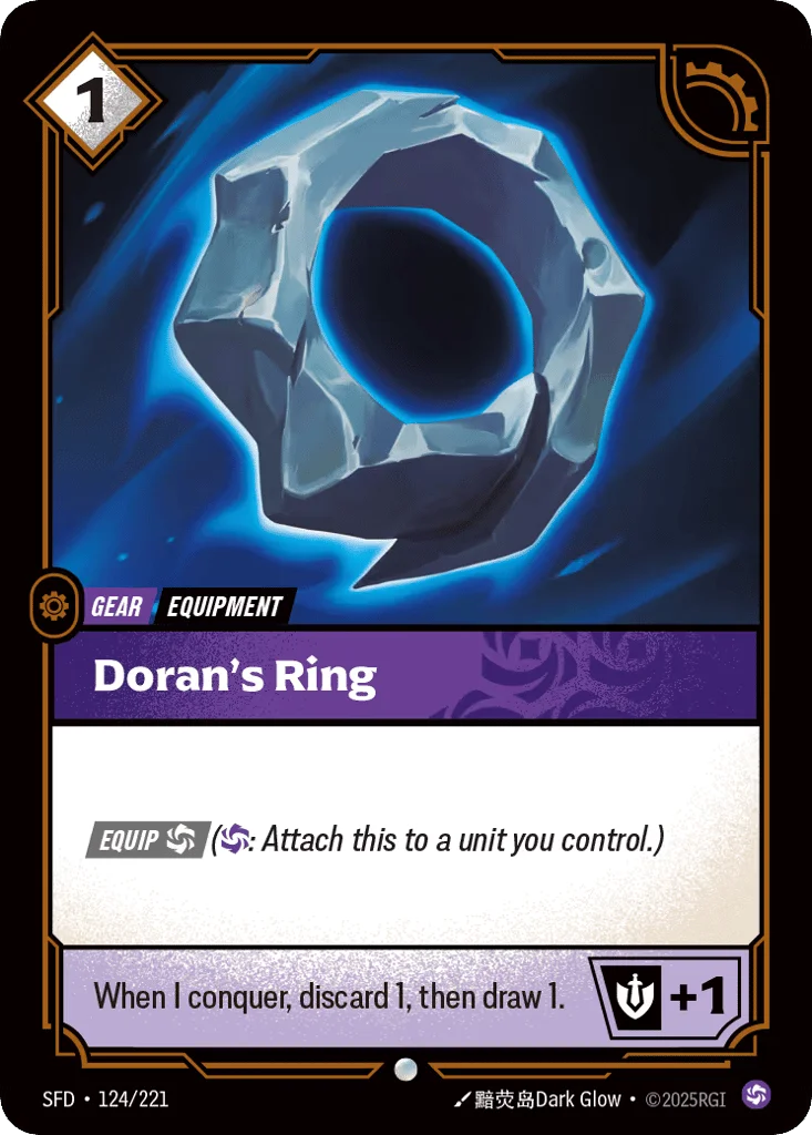 Doran's Ring · Spiritforged