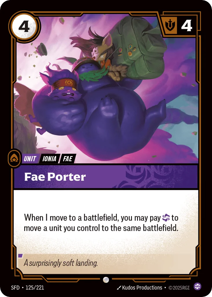 Fae Porter · Spiritforged