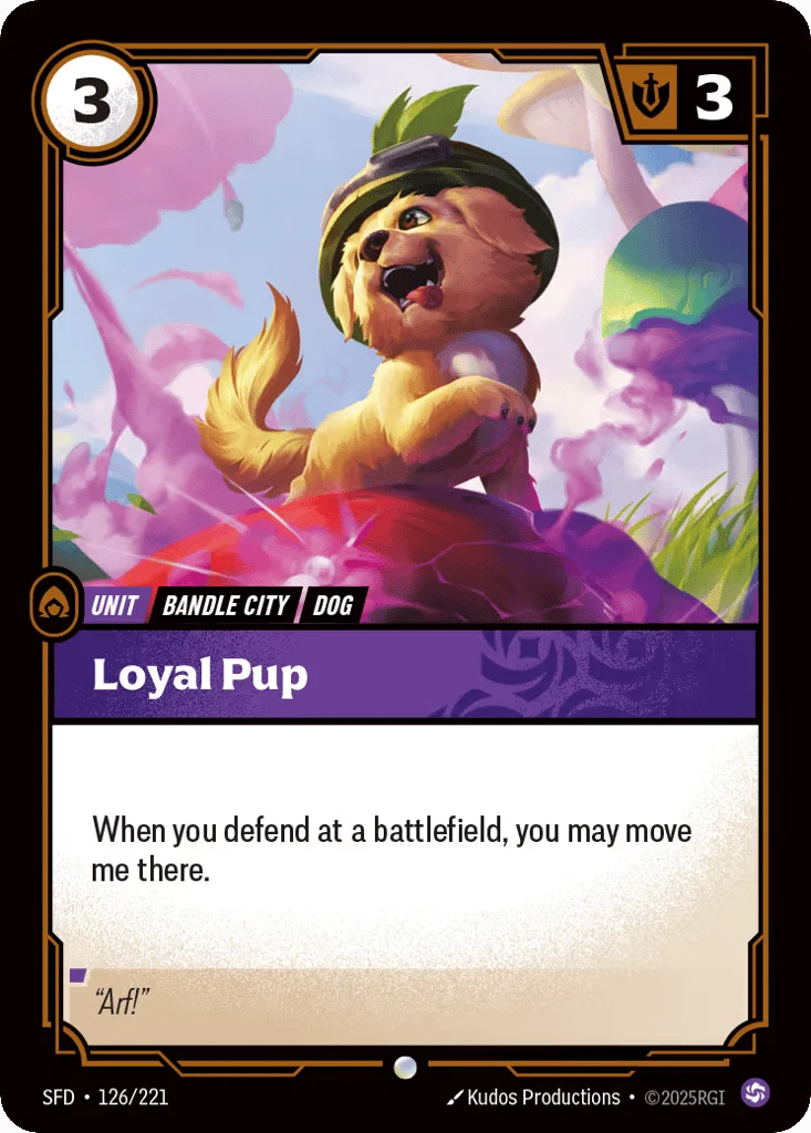 Loyal Pup · Spiritforged