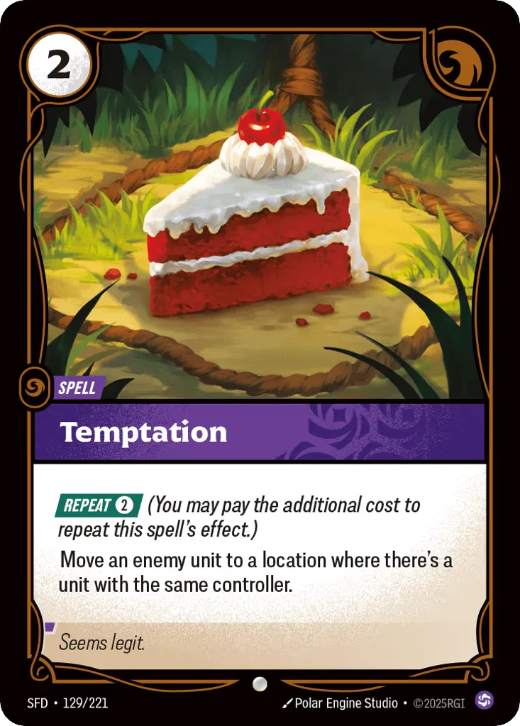 Temptation · Spiritforged