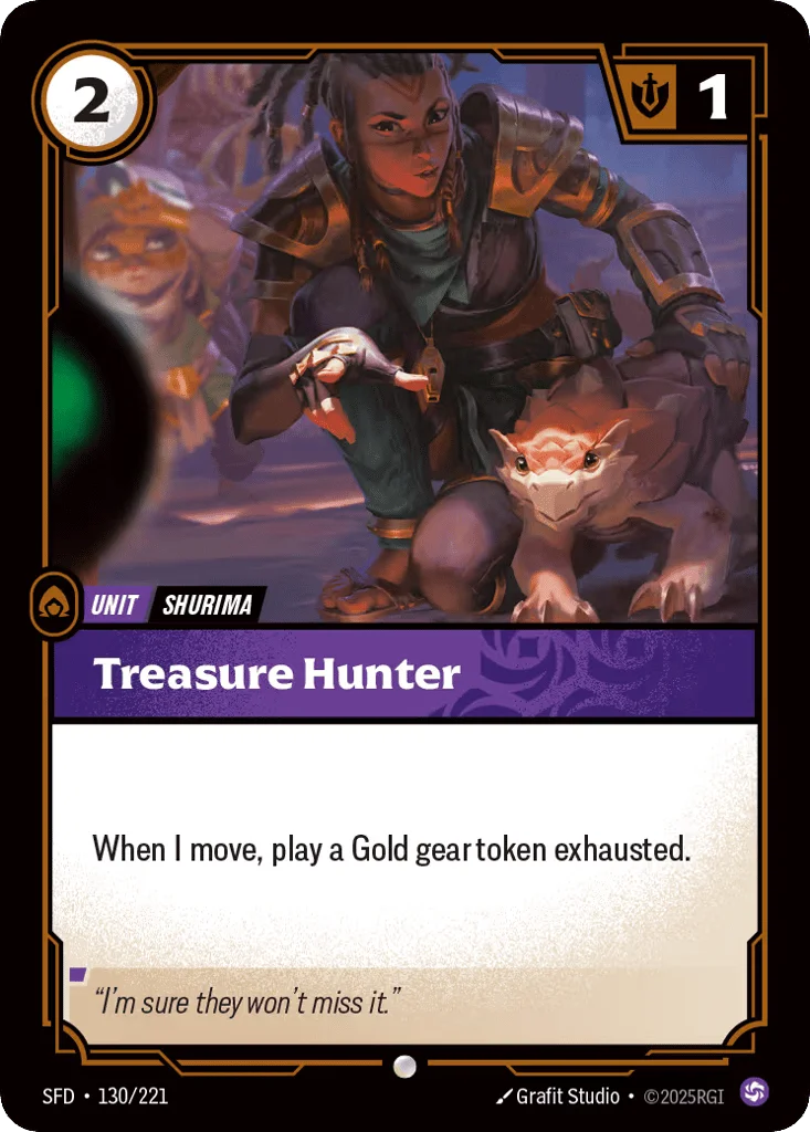 Treasure Hunter · Spiritforged
