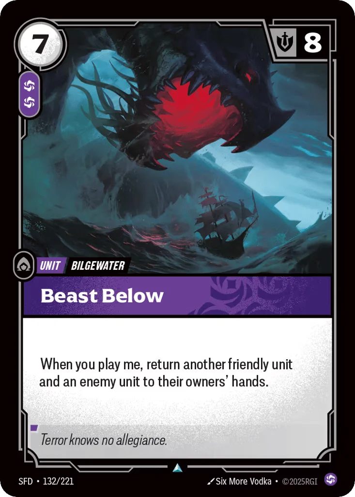 Beast Below · Spiritforged