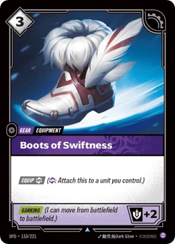 Boots Of Swiftness