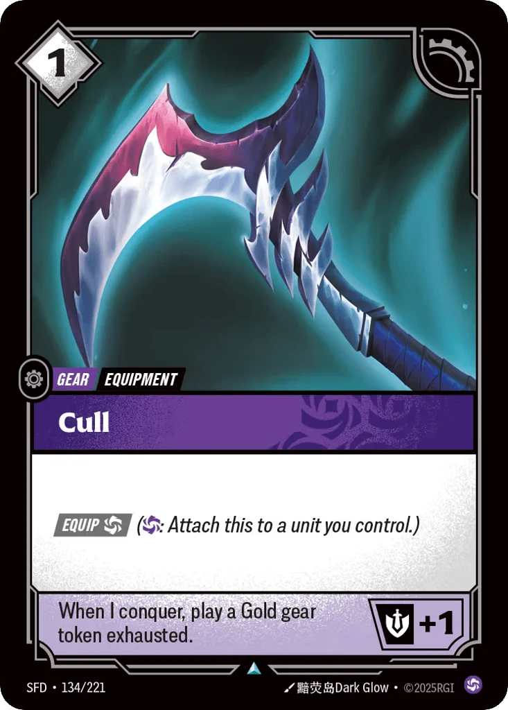 Cull · Spiritforged