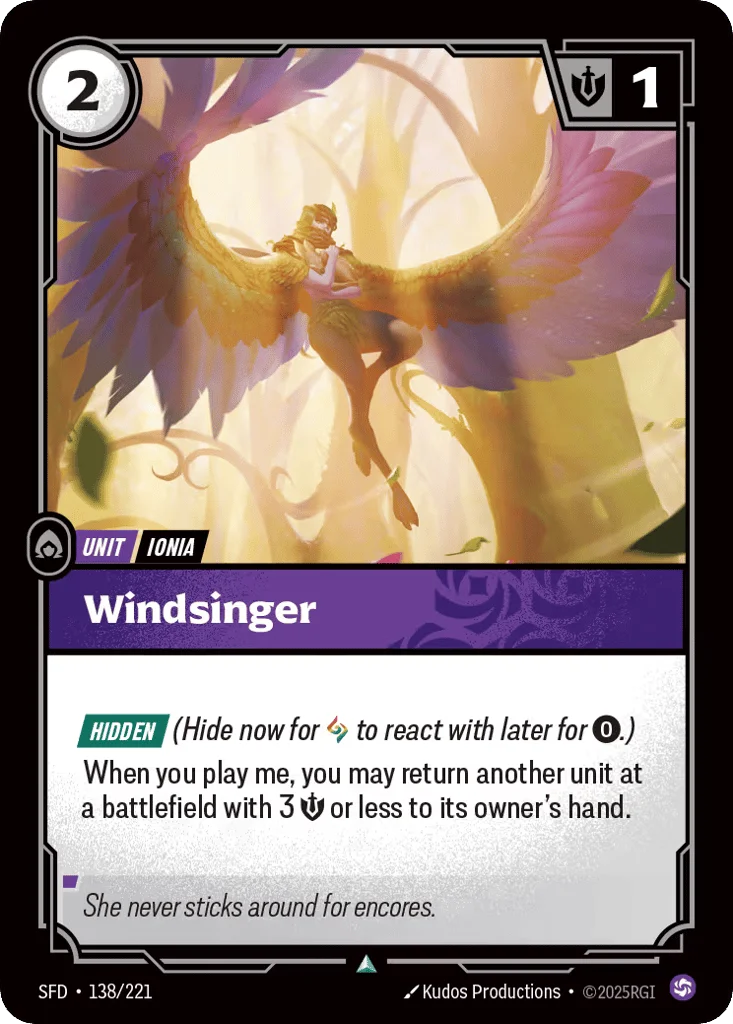 Windsinger · Spiritforged