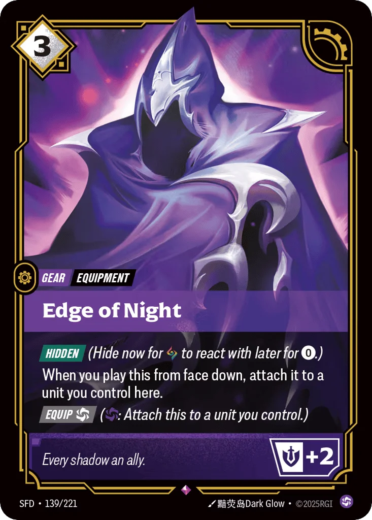 Edge Of Night · Spiritforged