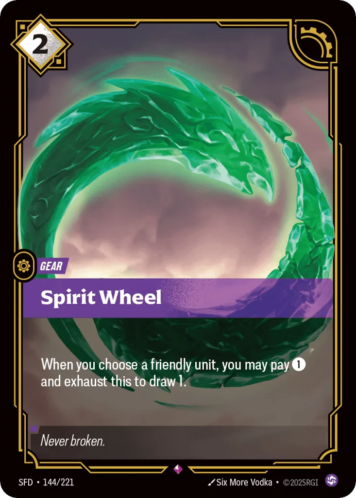 Spirit Wheel · Spiritforged