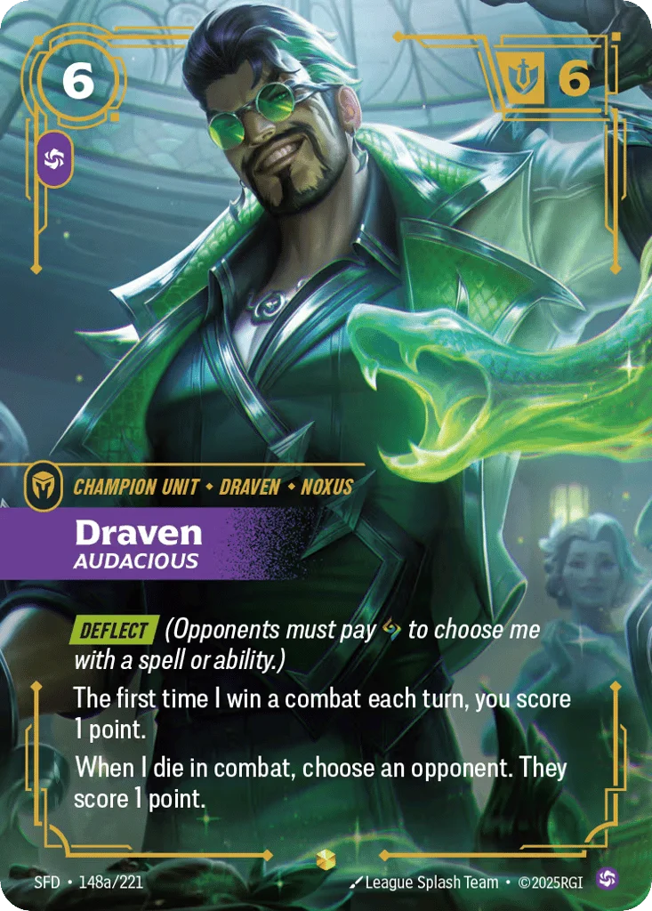 Draven, Audacious · Spiritforged