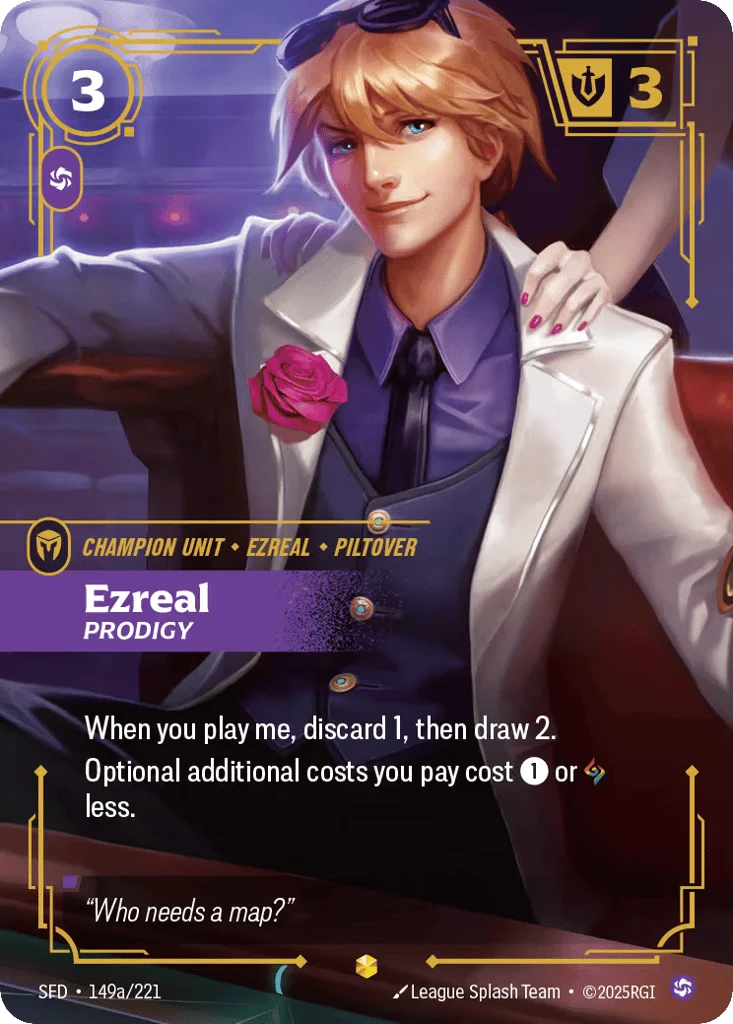 Ezreal, Prodigy · Spiritforged