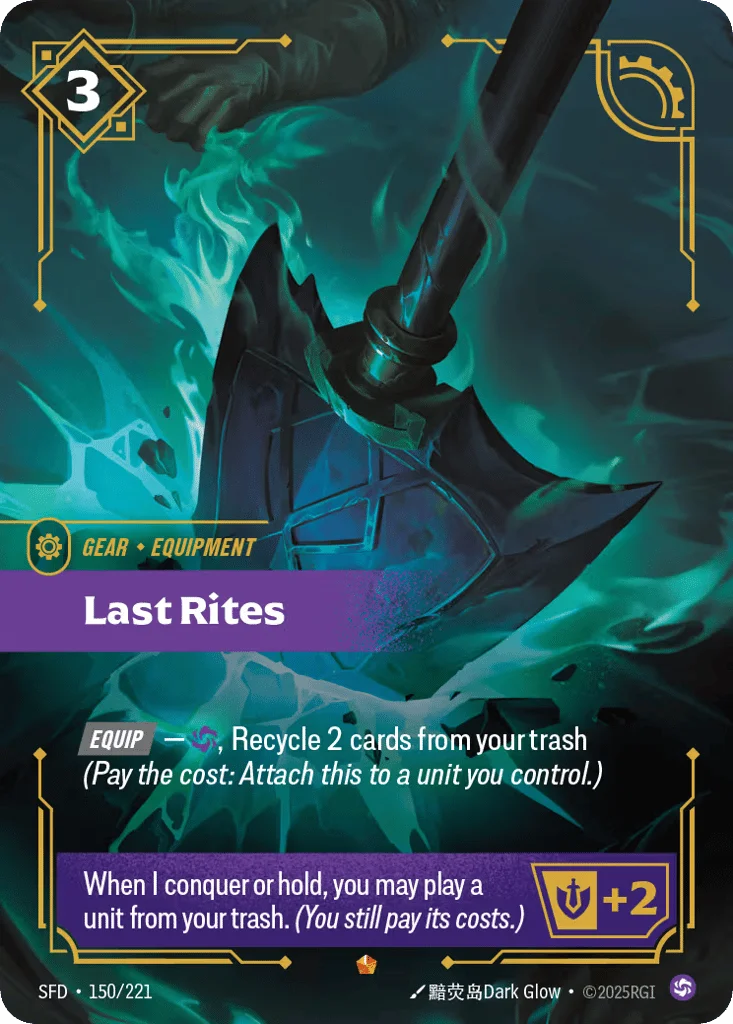 Last Rites · Spiritforged