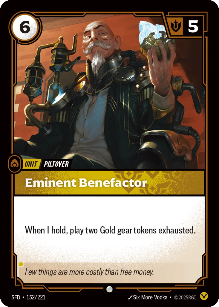 Eminent Benefactor · Spiritforged