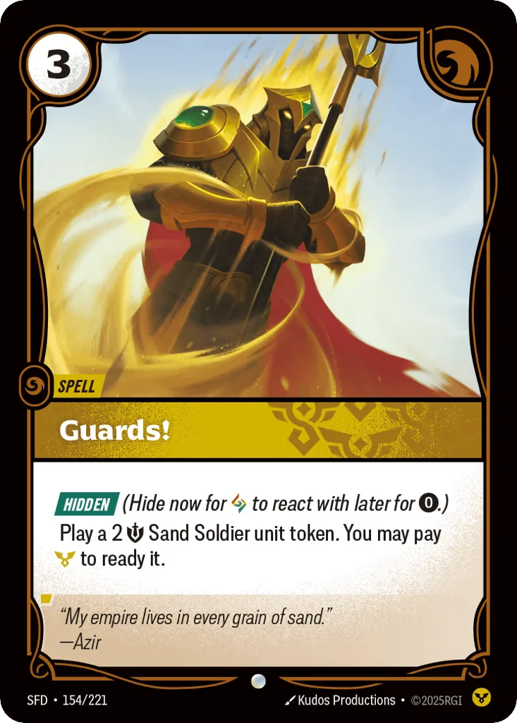 Guards! · Spiritforged