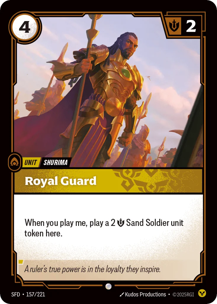 Royal Guard · Spiritforged