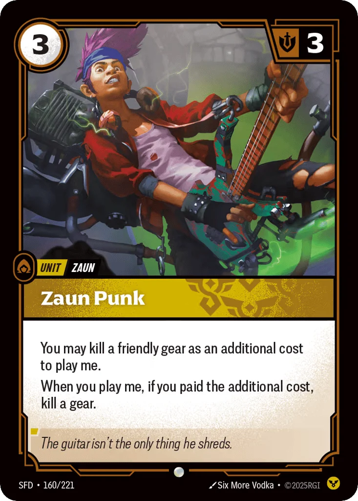 Zaun Punk · Spiritforged