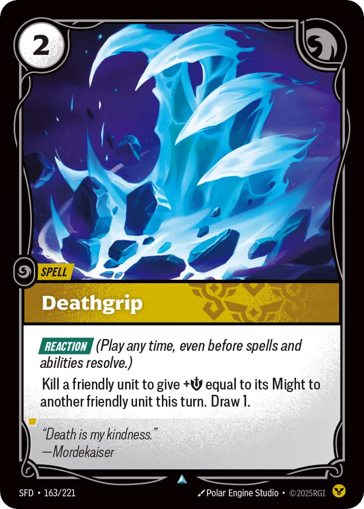 Deathgrip · Spiritforged