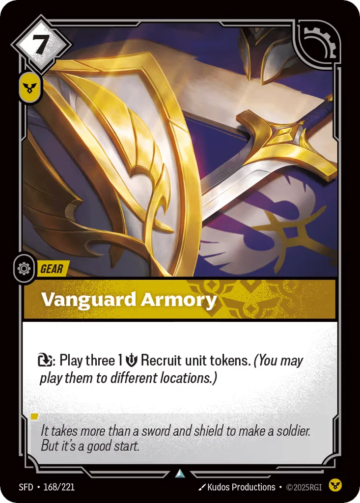 Vanguard Armory · Spiritforged
