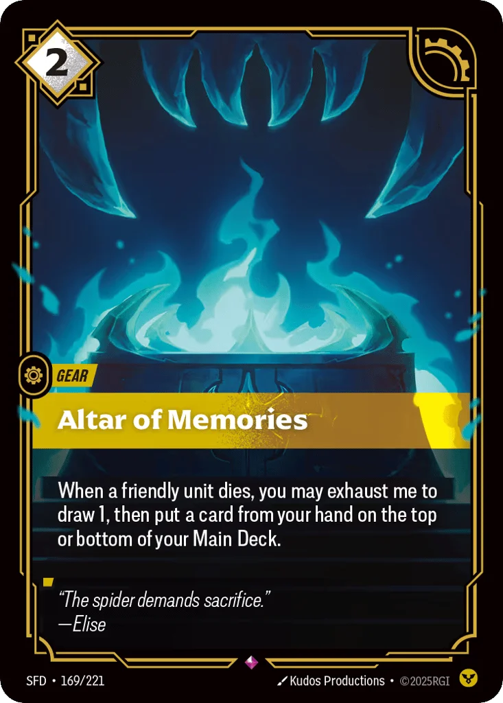 Altar Of Memories · Spiritforged