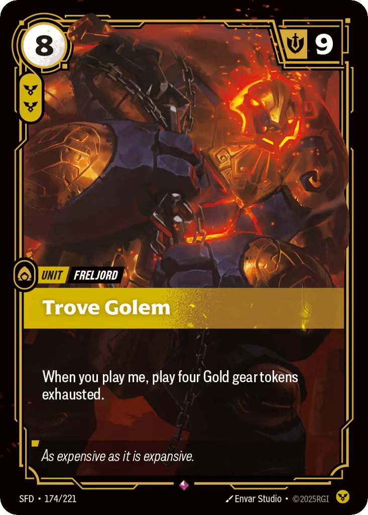 Trove Golem · Spiritforged