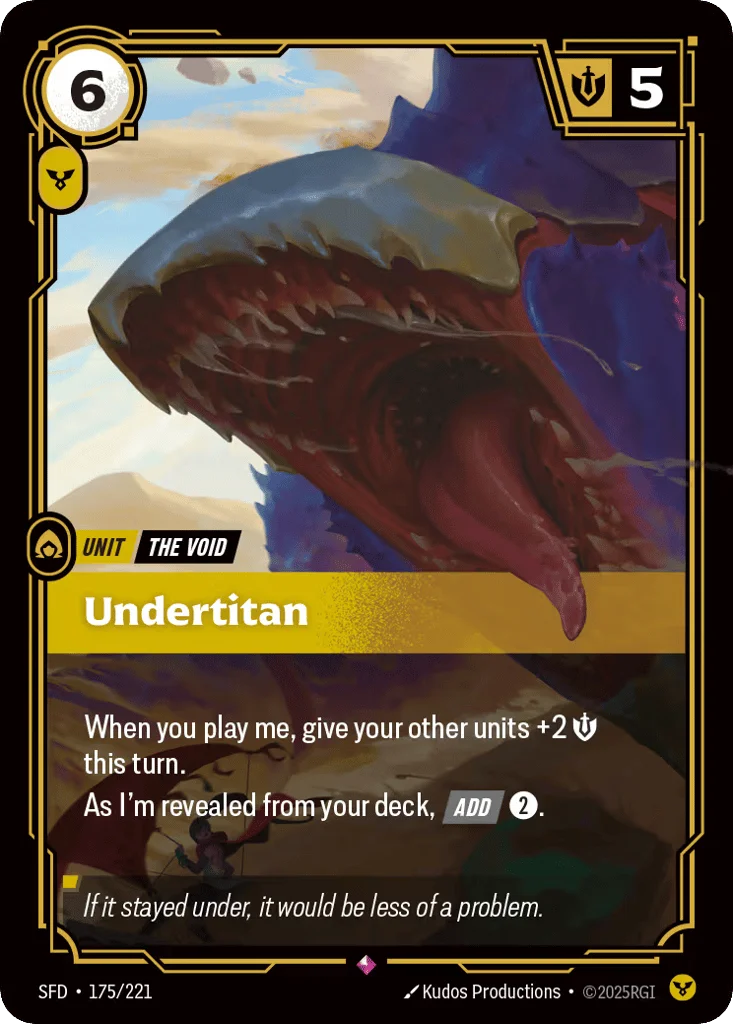 Undertitan · Spiritforged