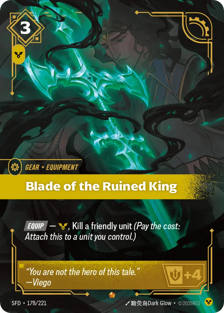 Blade Of The Ruined King · Spiritforged
